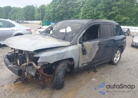 2012 Jeep Compass Sport from USA, damaged, VIN 1C4NJCBA0CD580146